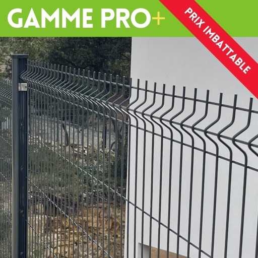 Poteau à Clips - Gamme Pro Plus