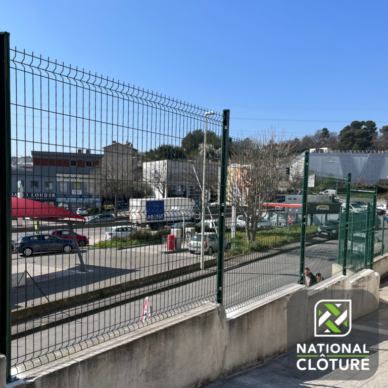 grillage rigide