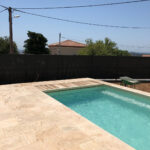 grillage et brise-vue pour piscine