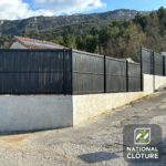 clôture rigide éco-responsable