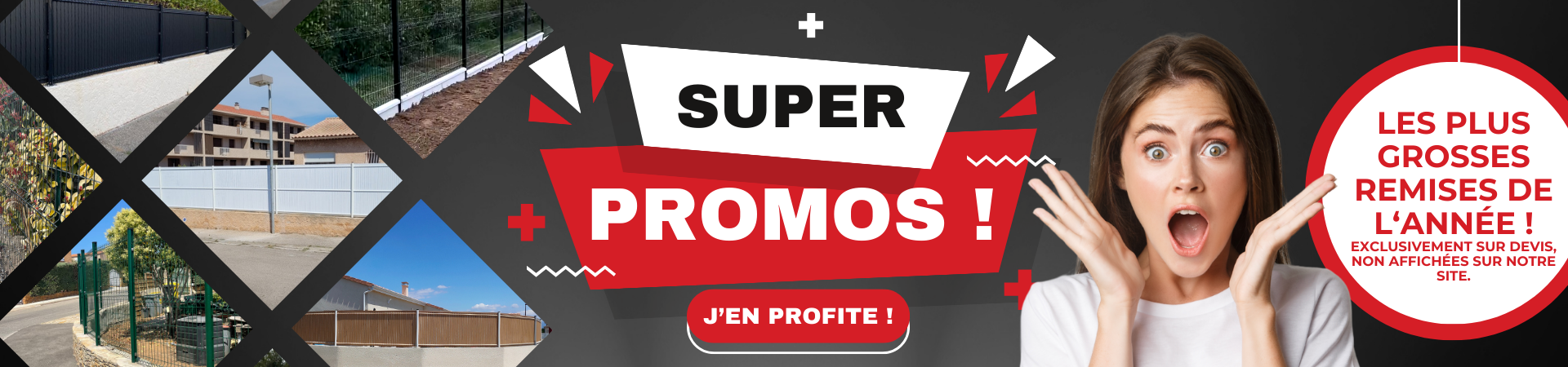 Nos super promos !