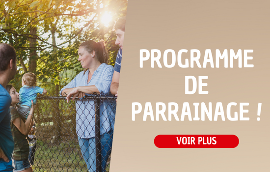 Programme de parrainage