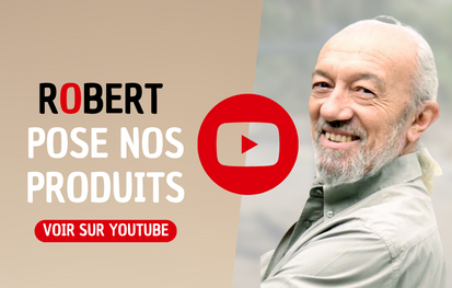 Robert pose de la clôture rigide, découvrez la vidéo sur YouTube.