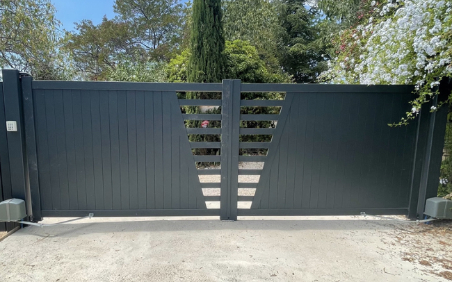 Portail Aluminium