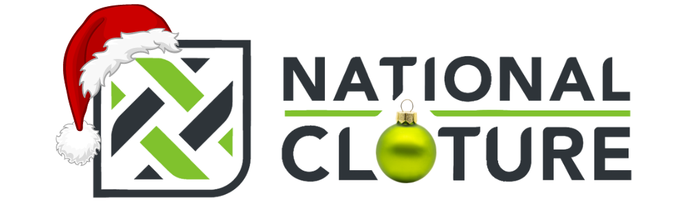 National Clôture Logo